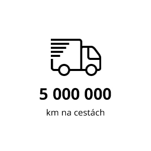 5 000 000 km na cestách